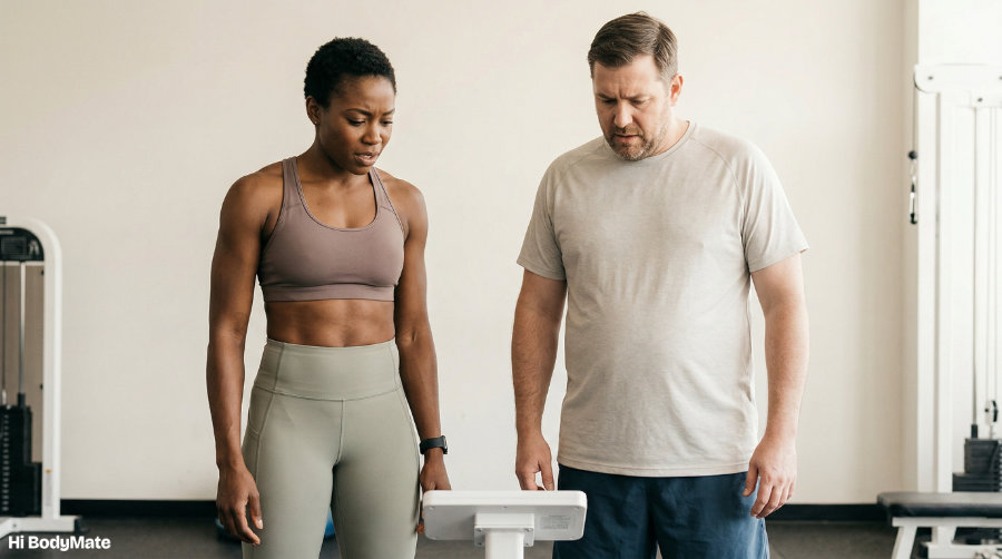 BMI vs body fat comparison