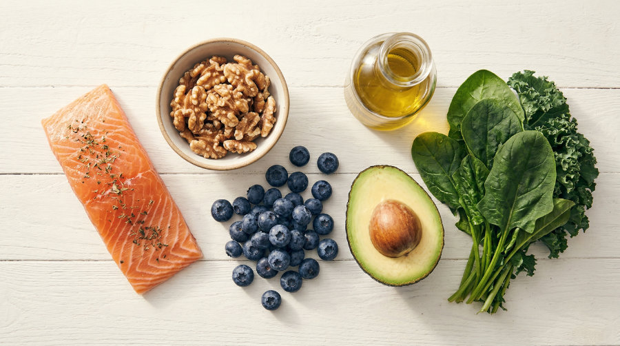 Foods for heart health