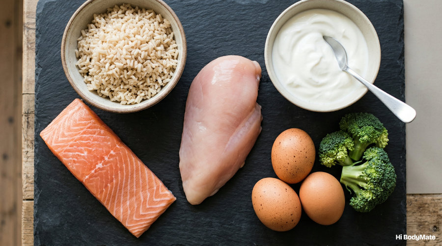 Foods for muscle gain