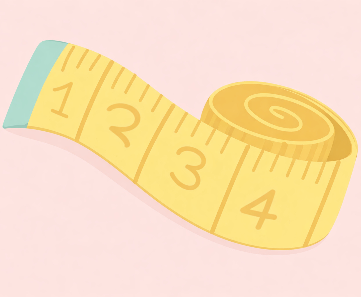 BodyMate with measuring tape