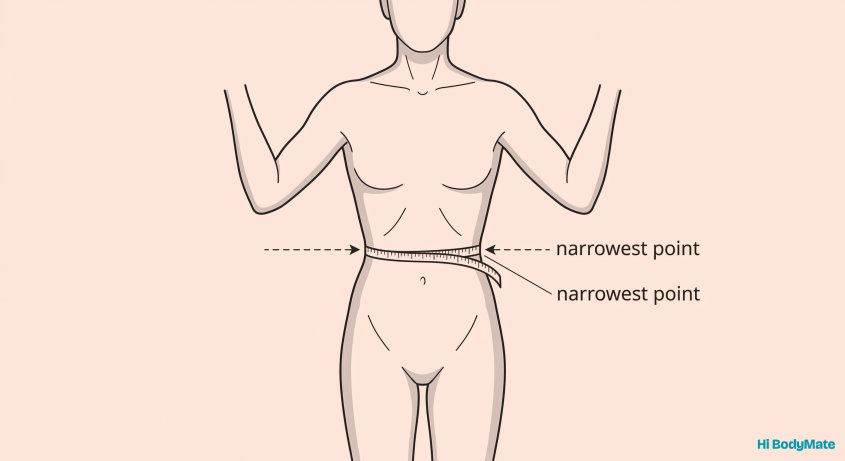 How to measure waist circumference