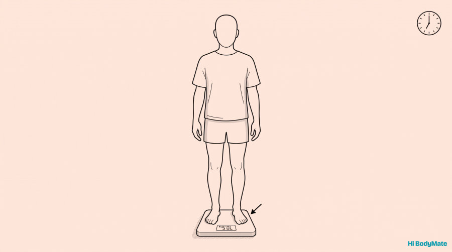 How to weigh yourself
